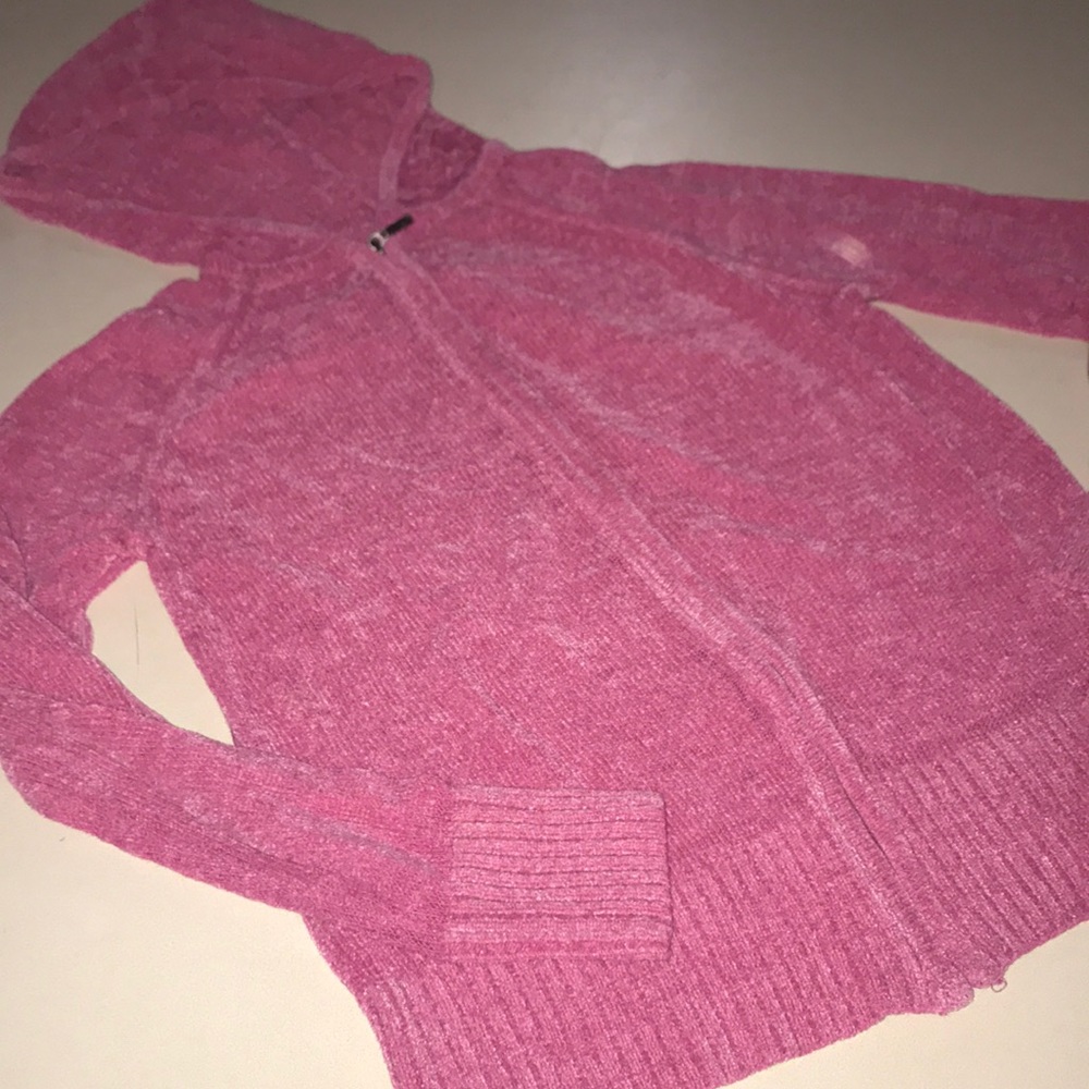 Small Zip Up Sweater